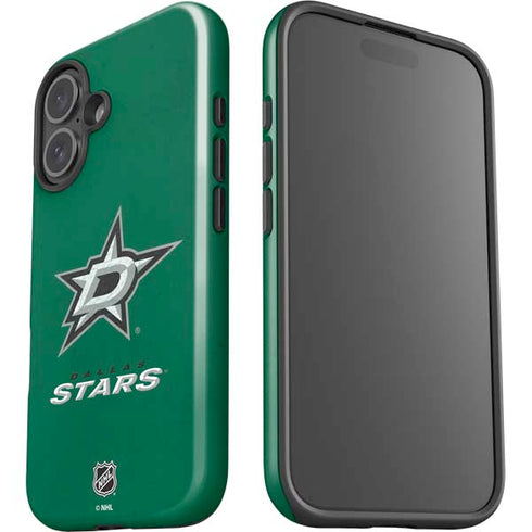 NHL Dallas Stars Distressed iPhone 16 Impact Case